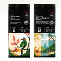  نیکاراگوئه و قهوه سه منطقه آرچر فارمز- مجموعه ۲ عددی633d02cf25889618100